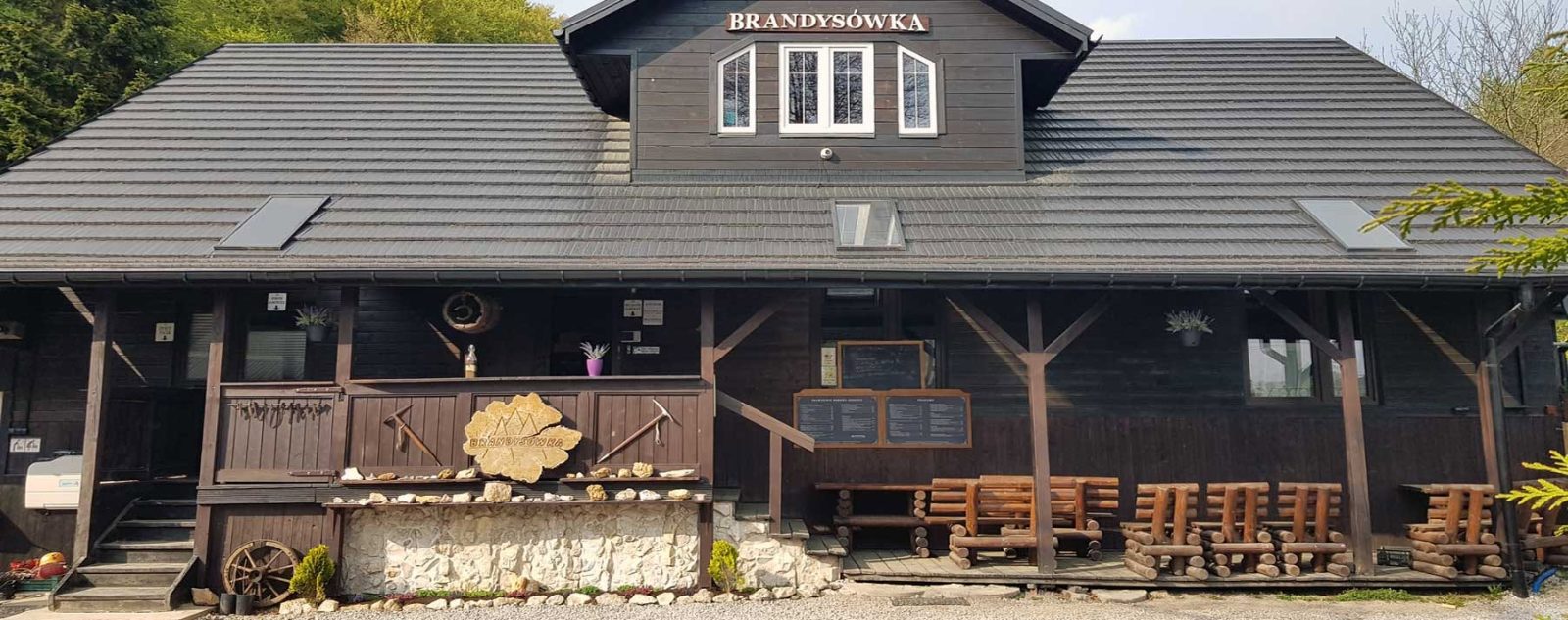 BRANDYSÓWKA W DOLINIE BĘDKOWSKIEJ