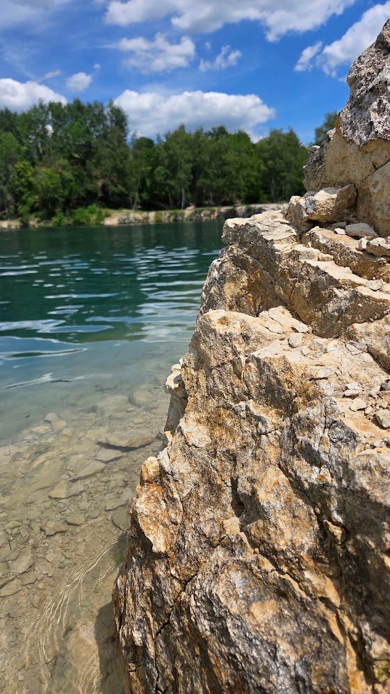 Balaton - Kąpielisko w kamieniołomie